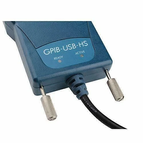Adaptador de interfaz para National Instruments NI GPIB-USB-HS controlador IEEE 488 EE. UU. Foto 4 de 4