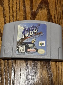 Nintendo 64 N64 Black Console With Green Controller All Cords Tested-working