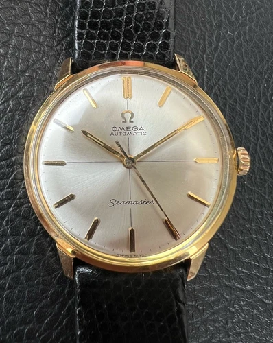 Vintage Omega Seamaster Cal. 552, 24J Automatic, Ref. 165.001