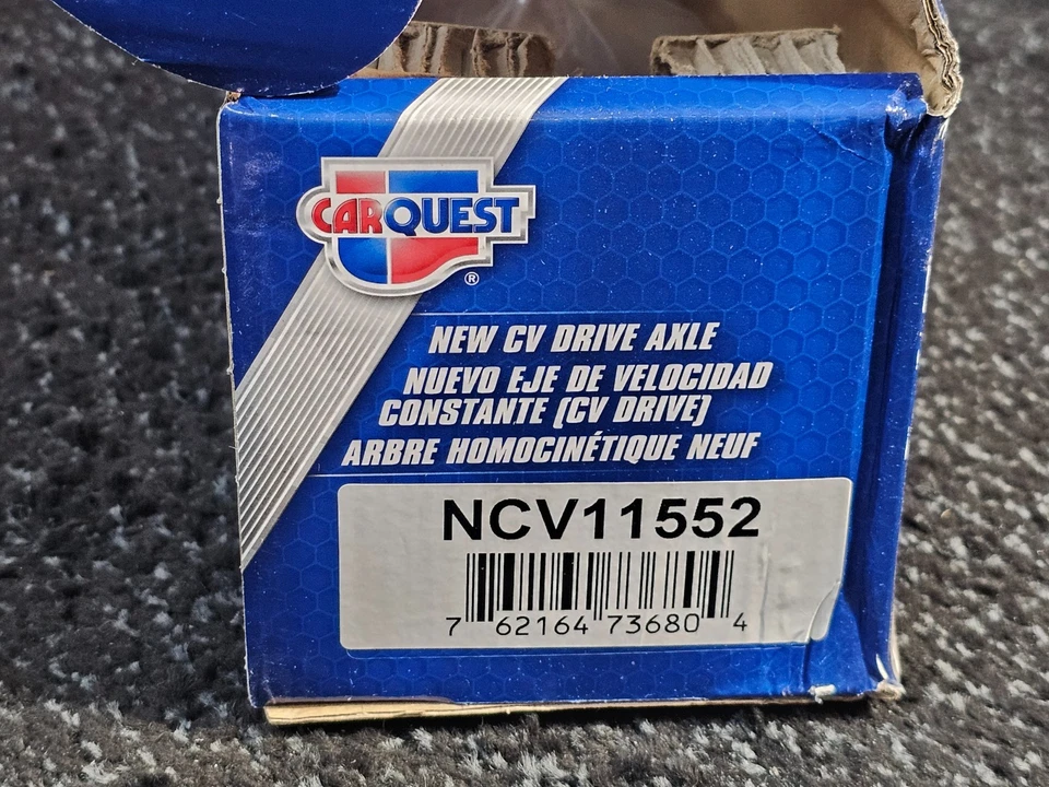 NCV11552 右前 CV 轴组件适用于 1990 - 2006 年福特/水星貂/金牛座 — 第 3/4 张图片