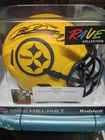 Rod Woodson Autographed Signed Pittsburgh Steelers Rave Mini Helmet Beckett