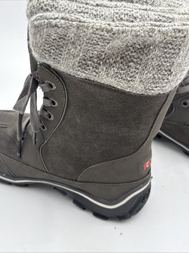 Pajar Women's Lugsole Alice Waterproof White Snow Rain Boots Size US 7-7.5/EU 38 - Picture 9 of 23