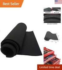 Multi-Function Non-Adhesive Neoprene Foam Sheet 12x54" x 1/4" for Soundproofing