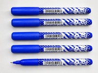 5X Stanger CD DVD Marker Blau Permanentmarker Feine Spitze 4011886003395