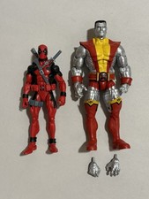 Marvel Legends Deadpool & Colossus Action Figures
