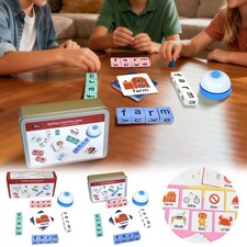 Kids Educational Spelling Game Interactive Learning For English Vocabulary