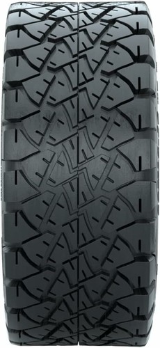 Set of 4 GTW 14" Vandal Bronze/Machined Wheels on 22x10-14 Timberwolf A/T Tires - Picture 6 of 6