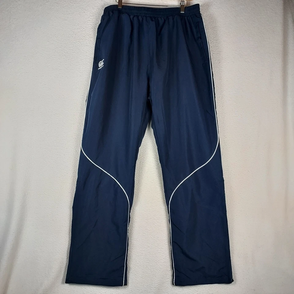 Canterbury Club 运动服男式 2XL 海军蓝夹克和裤子套装全新带标签 — 第 2/4 张图片