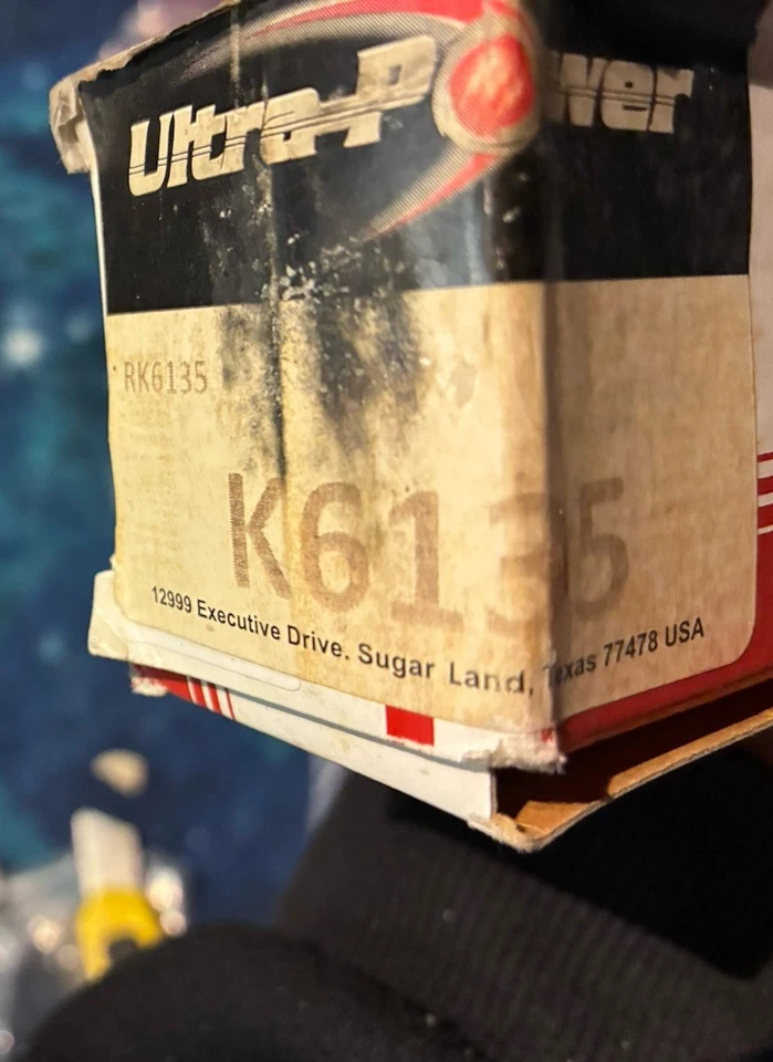 Eje de brazo de control K6135 63-98 Chevrolet GMC camioneta serie C/G/P/R 20 25 30 35 Foto 2 de 2