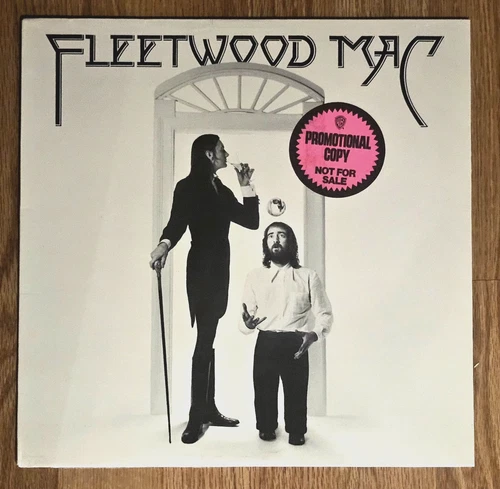 FLEETWOOD MAC Self Titled 1975 FACTORY SEALED PROMOTIONAL PRESSING