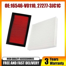 For Infiniti Qx60 2014-2020 3.5l Engine And Cabin Air Filter Set Af4278 C48162 For Infiniti Qx60 2014-2020 3.5l Engine And Cabin Air Filter Set Af4278 C48162