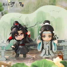 Official Mo Dao Zu Shi MDZS Wei Wuxian Lan Wangji Figure Cute Statue Toys Gifts