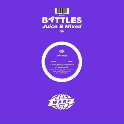 Battles Juice B Gemischt 12 Inch Vinyl WAP447 Neu