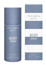 Light Blue Body Spray for Men by Dolce & Gabbana 4.2 oz *SEALED BOX*
