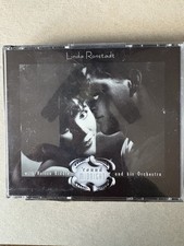 Linda Ronstadt CD With Nelson Riddle Round Midnight Rock (2) CD set 1986 Elektra