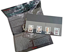 Royal Mail Presentation Pack Tales of Terror 1997 Dracula Frankenstein Stamps