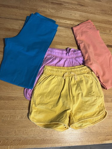 Girls Tea Collection Lot 10/12 Shorts Leggings