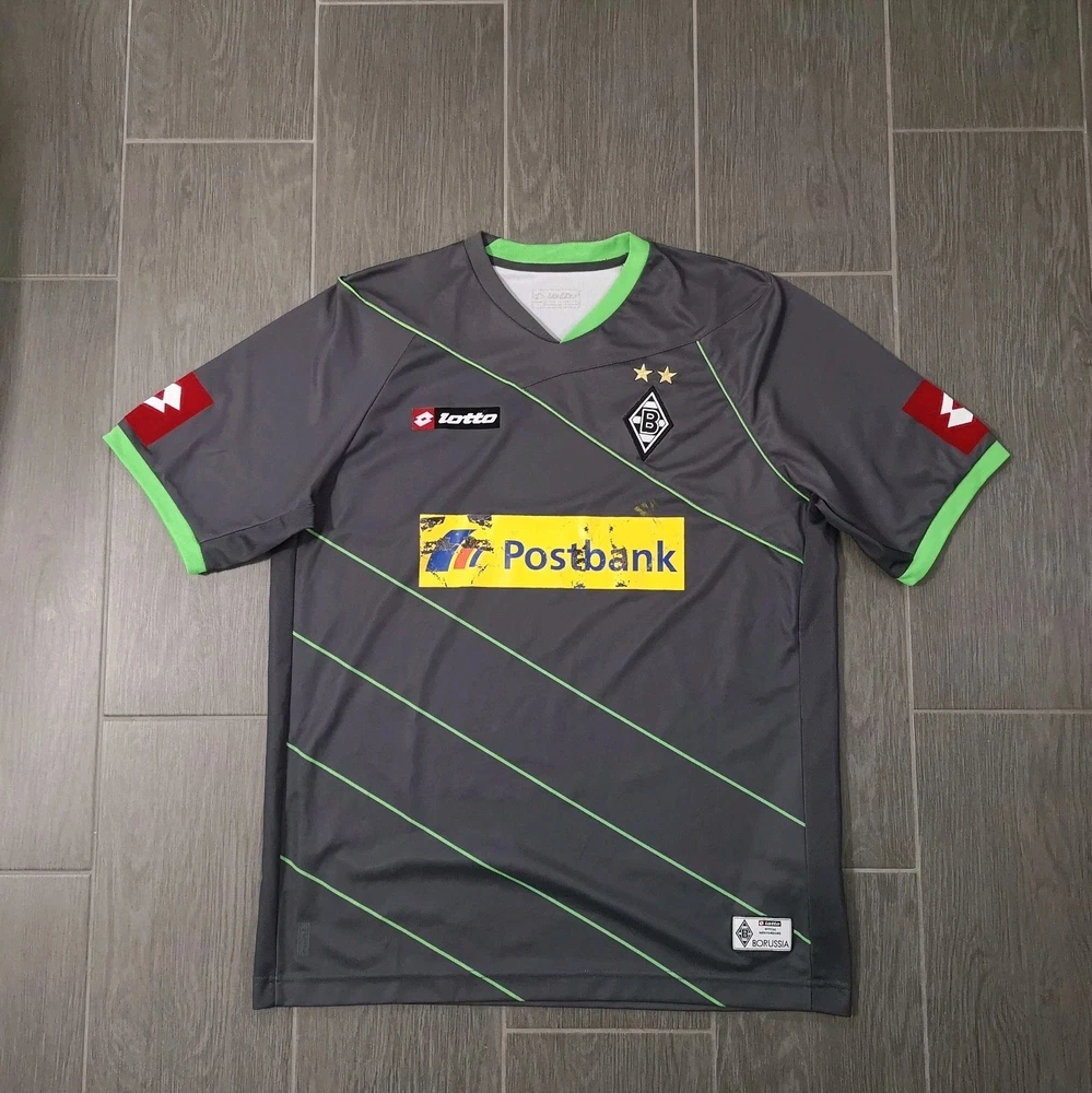 Vintage Retro 2011/12 Borussia Mönchengladbach Trikot Größe: L Fußball Lotto
