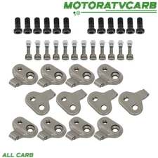 ALL-CARB For TORO STX26 w/ 2-1/4" Bolts Tooth Stump Grinder Pocket & Teeth Kit