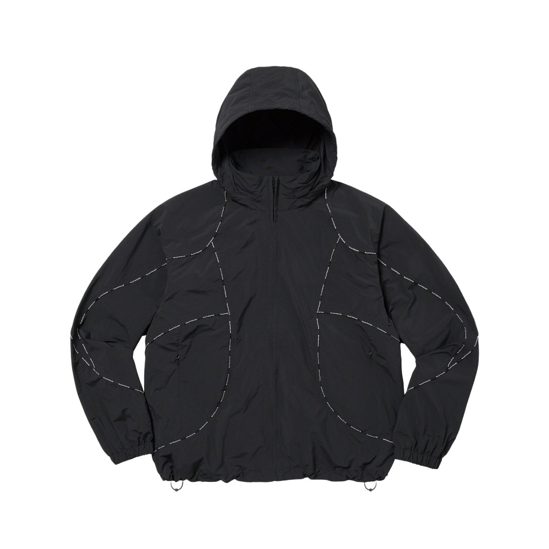 ジャケット・アウター Supreme Logo Piping Hooded Track Jacket Supreme Logo Piping Hooded Track Jacket Black Men's - FW23 - US