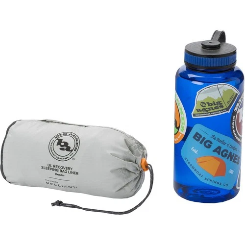 Big Agnes Recovery Sleeping Bag Liner - Thumbnail 4