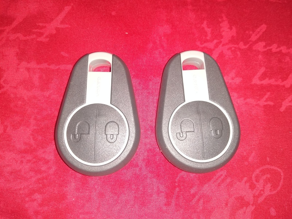 Genuine Volvo™ VNL Truck 2 Keyless Entry Remote Key Fob : PN