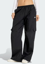 adidas Originals Essentials Woven Pants Women's Lifestyle Casual AsiaFit KQ6735