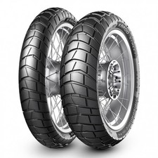 Pneumatici Moto METZELER KAROO STREET TL M+S Front 120/70R17 58 V Gomme Nuove