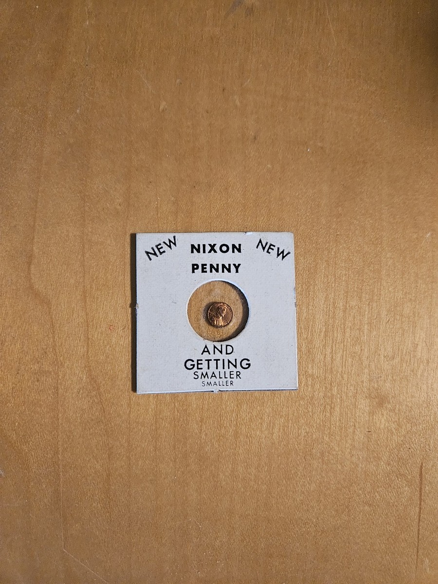 Nixon Penny Novelty From 70's. | eBay