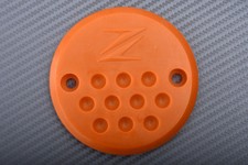 Protezione Decorativa Carter Motore Arancione per KAWASAKI Z750 Z-750 2004-2006