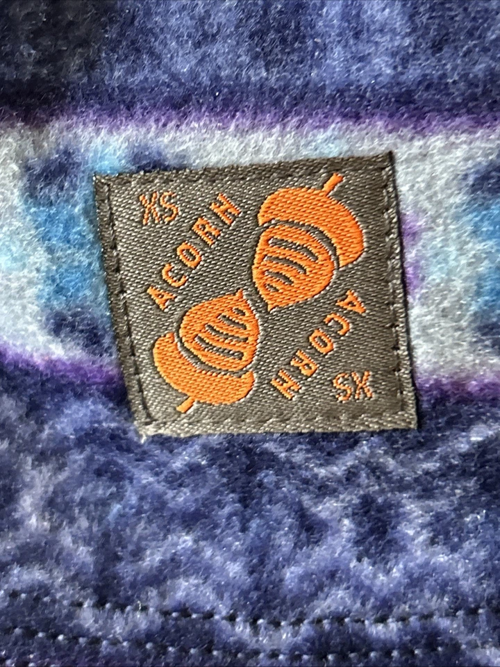 NUEVO Acorn Comfort Polar Versa Fit Calcetines Azul Talla XS Mujer Zapato Talla 7-8 Nuevo en Paquete Foto 4 de 4