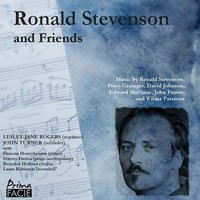 Ronald Stevenson And Friends - Cd - F600Z