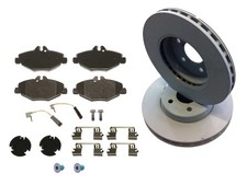 Mercedes-Benz Genuine Braking Kit Front Brake Discs & Pads E-Class W211 Saloon