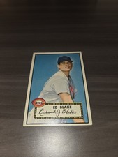 1952 Topps Ed Blake #144 Ex Baseball Set Break Free Combined S+H