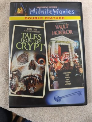 Midnite Movies Double Feature Tales from the Crypt/Vault of Horror (DVD, 1973)