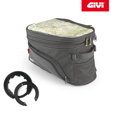 Tankrucksack 27L EA143B + Flansch [ GIVI ] Keeway Rkf 125 2018 2019 2020 2021
