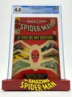 Amazing Spider-Man #31 1965 Marvel CGC 4.0 Comic Book 1st App Gwen Stacy