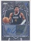 2025-26 Topps Chrome GG Jackson II Signature Auto Autograph Refractor Memphis