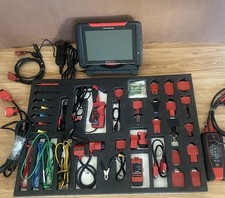 Snap On Verus Edge Scanner 23.4 Eems330 Wacc Charging Dock Scan Module Etc..