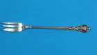 Gorham Pat 1895 Chantilly Seafood Cocktail 3-Tine Fork Sterling Silver #307