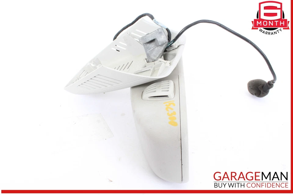 Espejo retrovisor interior delantero gris 14-19 Mercedes W205 C300 GLC300 S550 FABRICANTE DE EQUIPOS ORIGINALES Foto 4 de 4