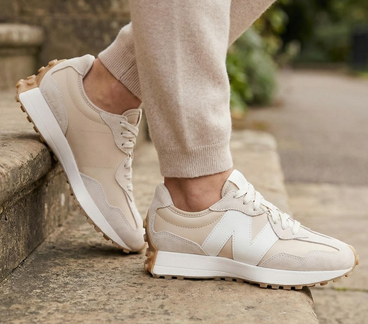 Size 9 - New Balance 327 Bisque Desert Clay W for sale online | eBay