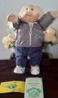 Vintage 1980's Boy Cabbage Patch Doll