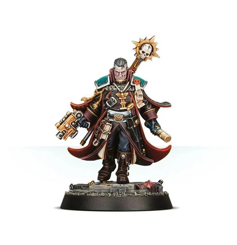 Eisenhorn Inquisitor | Warhammer 40K Character Model
