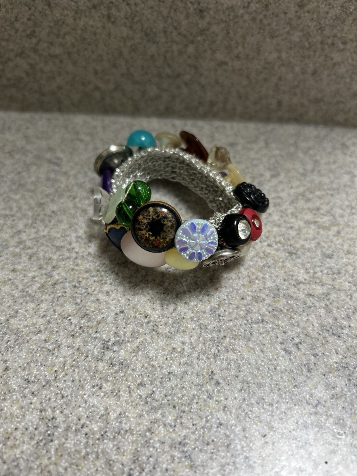 button bracelet handmade - image 1