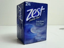 Vintage Zest Ocean Breeze 2-Pack Refreshing Bars With Sea Minerals 6.4 oz Total
