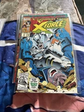 X-Force #17 - Dec 92 - Marvel Comics - Nicieza, Capullo, Candelario, Eliopoulos