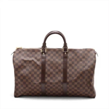 Louis Vuitton Damier Keepall 50 N41427 Brown
