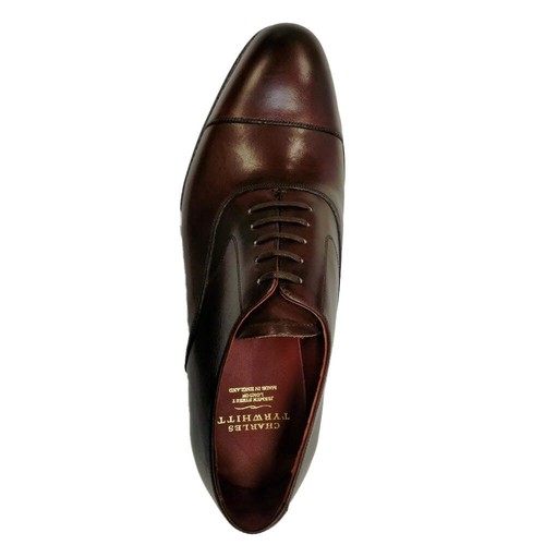Charles Tyrwhitt Men's Brown Leather Dress Shoes - Size 46 EU / 12 US