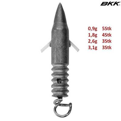 BKK PERMALOCK TG NAIL KEEPER Armorpoint Gewicht für Angelhaken